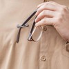 3 Pieces Magnetic Glasses Clip, Portable Glasses Clip, Glasses Attachment
