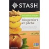 Stash Ginger Peach Green Tea with Matcha - 18 Count