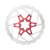 Reverse Disc brake rotor Brake Disc 6-loch red Diameter 203