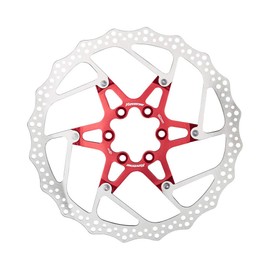 Reverse Disc brake rotor Brake Disc 6-loch red Diameter 203 mm 2019 disc brake front