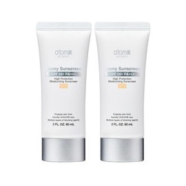 Atomy Sun Cream Beige 60ml x 2 SPF 50+ / PA+++ mixed tea / 애터미 선크림 베이지 60ml x 2개 SPF 50+ / PA+++ 혼합자차