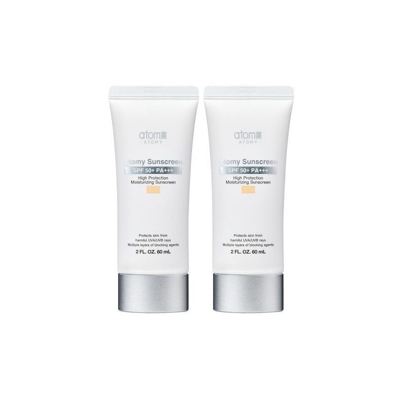 Atomy Sun Cream Beige 60ml x 2 SPF 50+ /