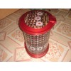 Decorative 10 L Oval Plastic Step Trash Can 13" Tall,
