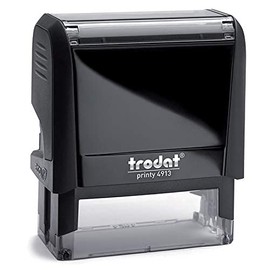 Imprue Rectangular Notary Stamp Self Ink Custom Stamp Rubber Stamp for State of Alaska