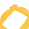 Ieron Iconic Peephole Frame, Yellow Door Frame, Decorative Wall Art