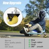 Upgrade Complete Caster Wheels Assembly Fit for Razor Crazy Cart