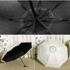 Lace Sun Parasol Wedding Princess Lolita Umbrella (Flower Printed Lining)