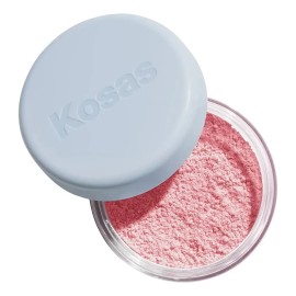Polvo Traslúcido Kosas Loose Cloud Set Tono Translucent Candy Pink