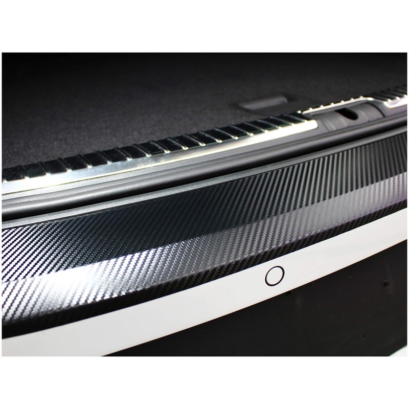 Boot Sill Protection Paint Protection Film Including Squeegee and Felt
