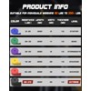 Resistance Bands Set - Pull Up Bands for Men Women,