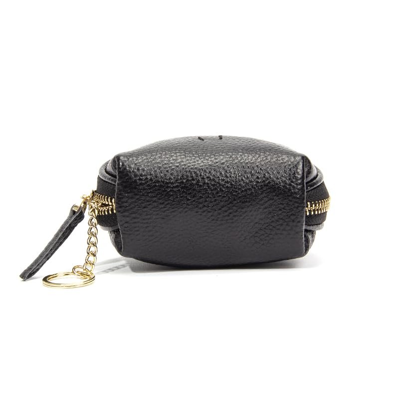 Yocipa Frog Leather Coin Case, Cute Women's Genuine Leather, Mini