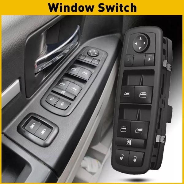 Unbranded Master Power Window Switch 3+9 Pins for Chrysler Town