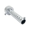 Baceyong 1 Piece Motorcycle Muffler DB Killer Exhaust Pipe Deflector