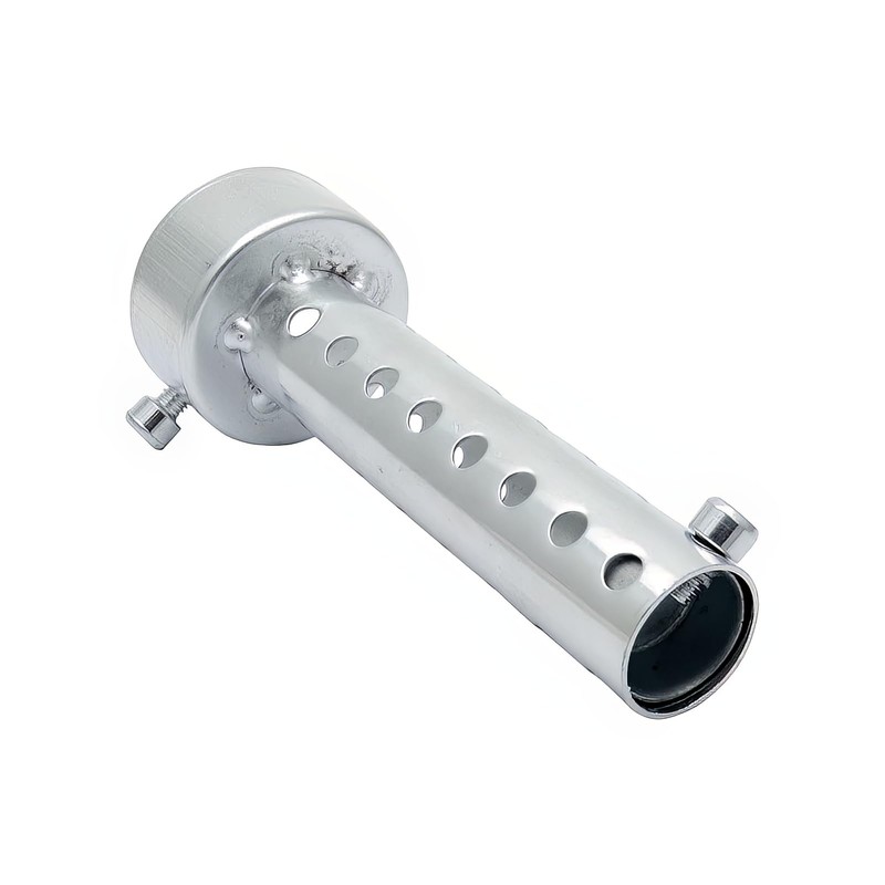 Baceyong 1 Piece Motorcycle Muffler DB Killer Exhaust Pipe Deflector