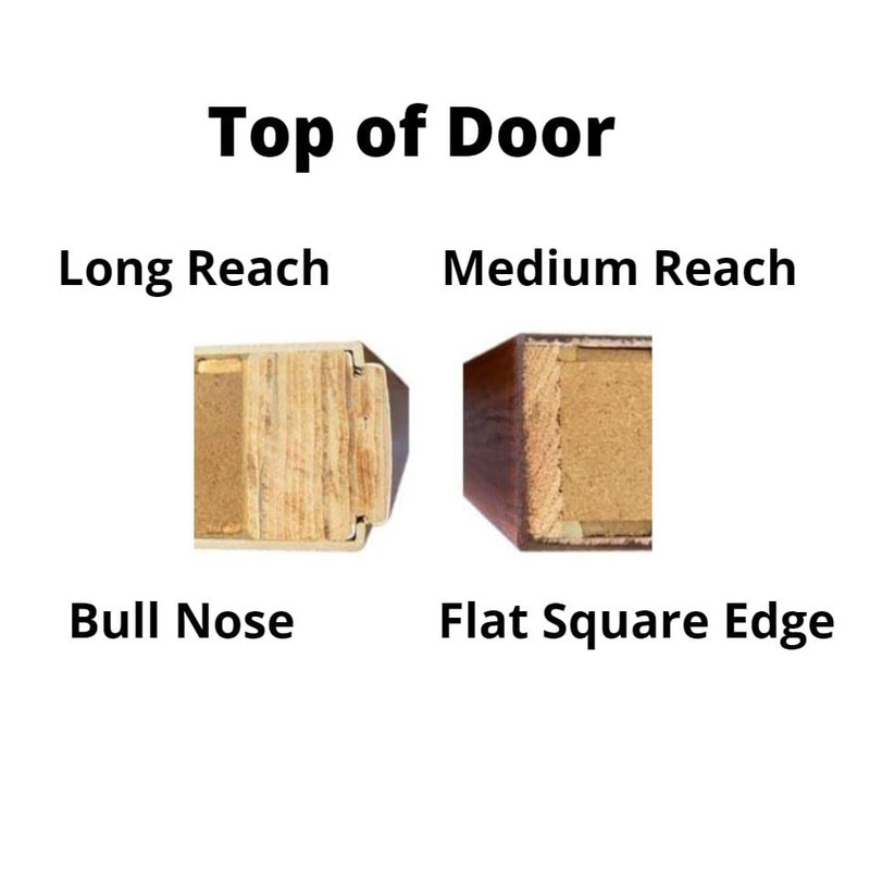 Therma-Tru Doors Therma-Tru 81 Replacement Weather Stripping (Medium Reach Bronze)