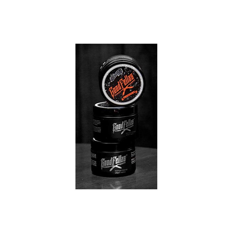 GoodFellas Pomada para Cabello de Fijación Fuerte Strong Pomade con