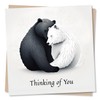 Beautiful Hugging Bears Thinking of You Card - Special Card