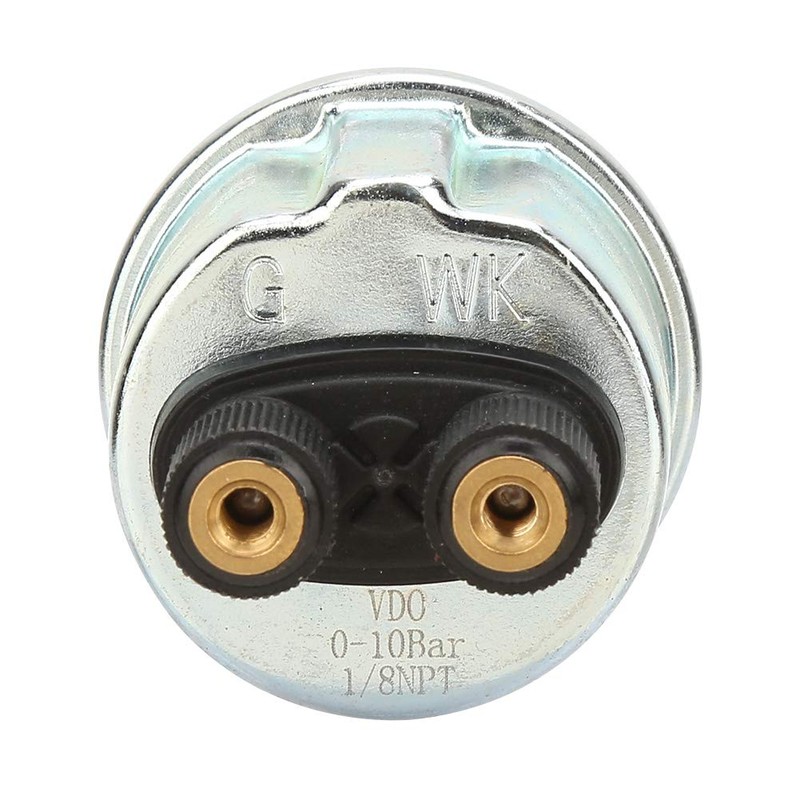 Pressure Sensor 1/8 NPTF Oil Pressure Sensor Car Double Thread