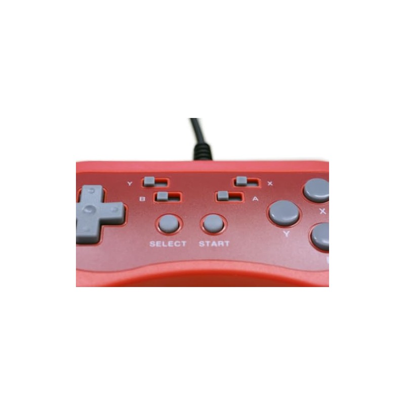 コロンバスサークル（SFC互換機/SFC用）連コン16＜レッド＞ - スーパーファミコン用連射機能搭載コントローラー
