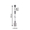 Paulmann 79771 Neordic Eldar Pendant Light with Plug Max. 20