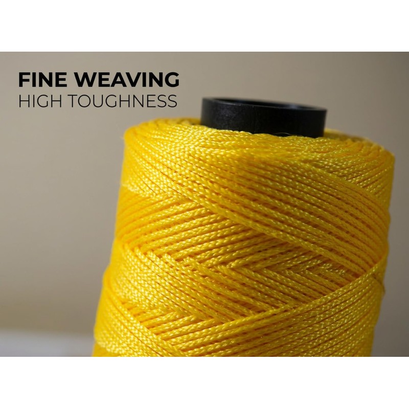 LSGZJZY High Strength Mason Nylon String Line, 1.3mm Diameter, 1000