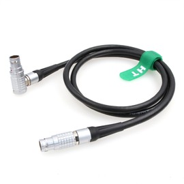 HangTon Venice 2 Camera Viewfinder VF Cable Right Angle 26-pin to 26-pin for Sony DVF-EL200 OLED Viewfinder CineAlta 3.3m