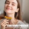 Lymphatic Contour Face Brush Para Belleza De Cuello Y Cara
