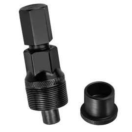 Solvayne Crank Remover Tool, Bicycle Crank Extractor Puller for Bike Repair and Maintenance, Durable Steel Tool for Standard Square Taper Cranks