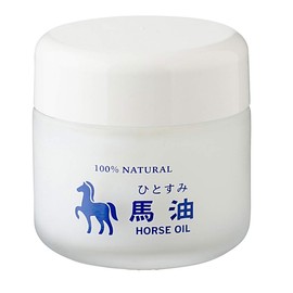 Hitosumi Horse Oil 1 Sumi Horse Oil 2.8 fl oz (80 ml) / 100% NATURAL HORSE OIL