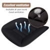MYFAMIREA Car Seat Cushion Pad 1.2" Thick Comfort Seat Protector