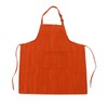 Cooking Apron Waterproof Adjustable Neck Strap Breathable Soft Kitchen Bib