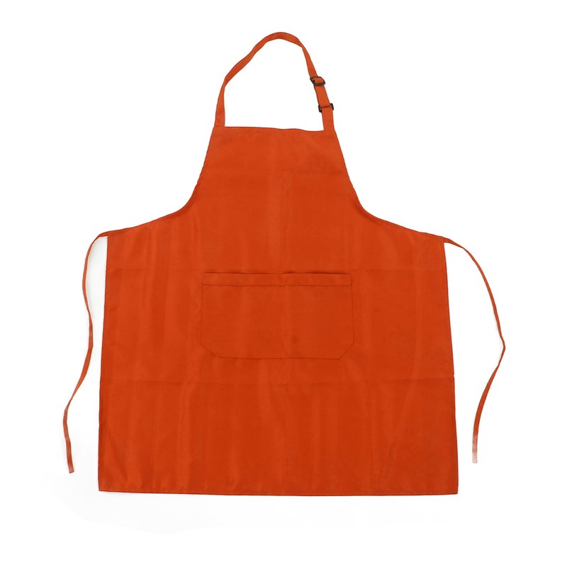 Cooking Apron Waterproof Adjustable Neck Strap Breathable Soft Kitchen Bib