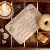 Spruchreif Breakfast Board Dog Bread Board with Engraving, Gifts for