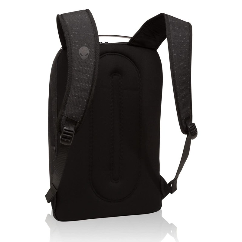 Alienware Horizon Slim Backpack, AW323P, Weather Resistant, Shockproof, Padded Shoulder