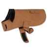 Carhartt P000340 Dog Coat Chore Brown S
