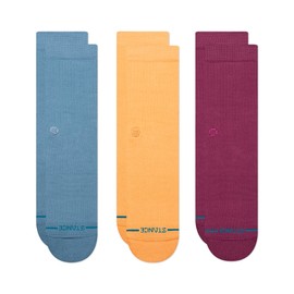 Stance Crew Icon Socks [3 pack] (Large, Dragon)