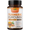 Turmeric Curcumin Supplement 1500mg with Curcuminoids - Tumeric Extract &