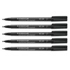 Staedtler Lumocolor 318-9X Permanent Foil Pen Smudge-proof and Waterproof on