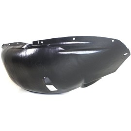 Evan Fischer Fender Liner Front, Passenger Side Compatible with 2007-2009 Pontiac Solstice Plastic Material - GM1249216