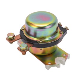 Excavator Main Switch High Hardness Alloy Steel Copper Terminal Stable Connection Battery Relay for KOBELCO SK200 6E 24V