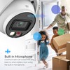 Amcrest 5MP AI Turret IP PoE Camera w/ 49ft Nightvision,