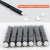 4 Packs Grey Wax Guard Filters, Wax Traps Replacement Filters