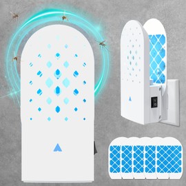 Obcarn fliegenfallen elektrischer fliegenfänger Tiny Mosquito Outdoor Und Indoor mückenschutz mit 5 Blau einseitig mückenfreipapier Fly Trap