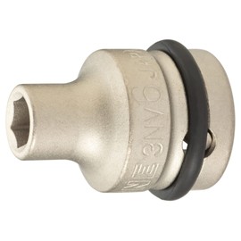 TONE Impact Socket 3NV-06 Insertion Angle 0.3 inch (9.5 mm) (3/8 mm), Double Side Width 0.2 inch (6 mm)