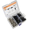 Woodzdon 66pcs Wheel Fender Flare Clips Hardware Kit for Jeep