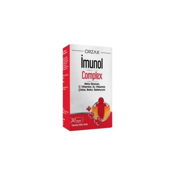 Ocean İmunol Complex 30 Kapsül