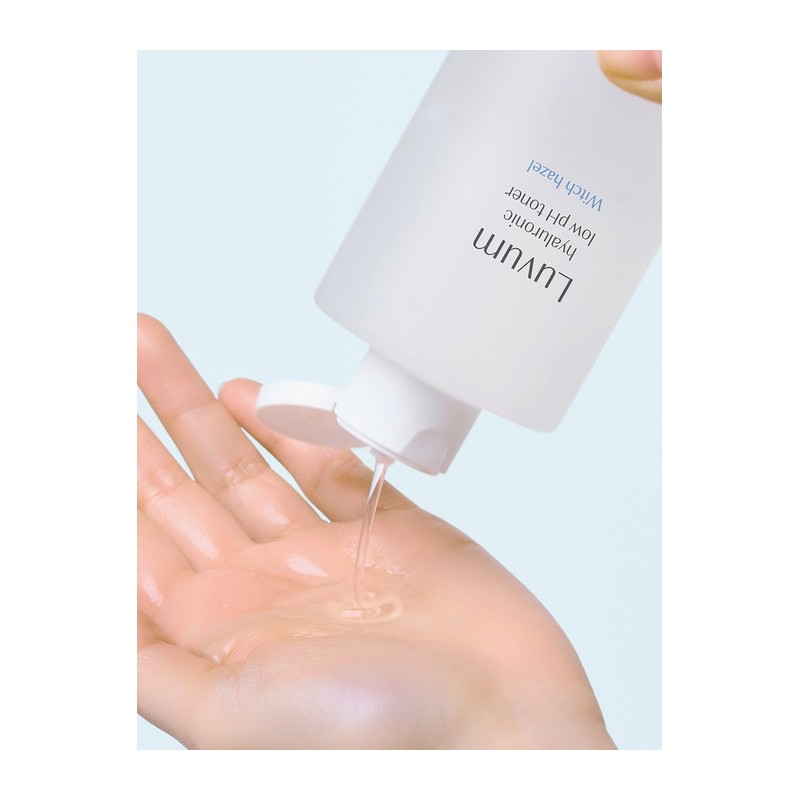 Witch Hazel Hyaluronic Acid Mildly Acidic Toner 300ml / 위치하젤