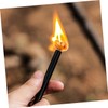 SUPVOX 2sets Outdoor Fire Starter Survival Tool Ropes Aluminum Alloy