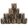 12 Pack Self Adhesive Bandage Wrap, Camouflage Cohesive Tape (Light