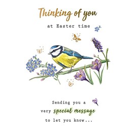 Easter Card Thinking of You - 8 x 6 inches - Regal Publishing